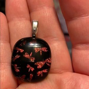 Glass pendant